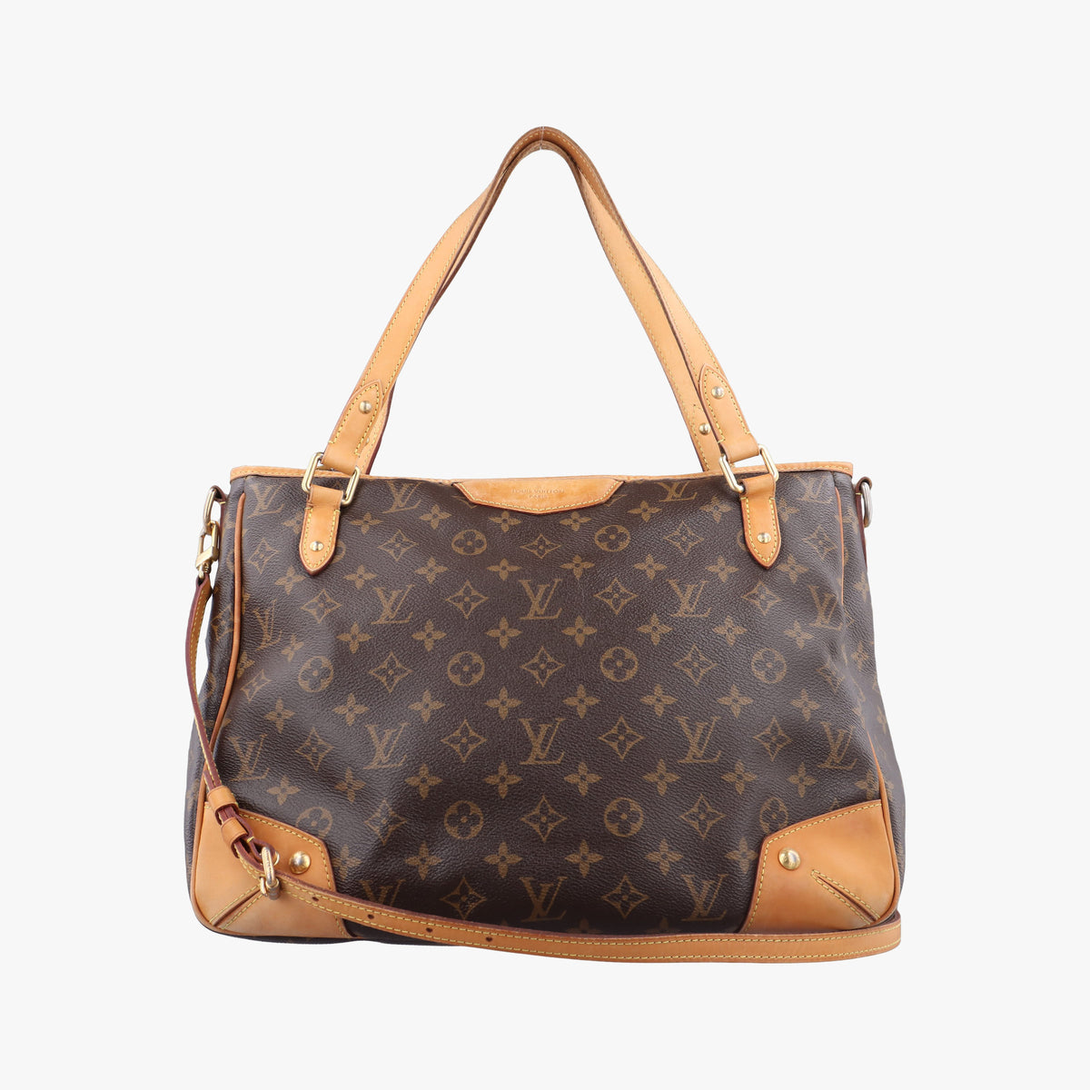 Pre-owned Louis Vuitton RETIRO MM Brown Monogram Canvas M41232 shoulderbag | stylenewstar