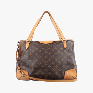 Pre-owned Louis Vuitton RETIRO MM Brown Monogram Canvas M41232 shoulderbag | stylenewstar