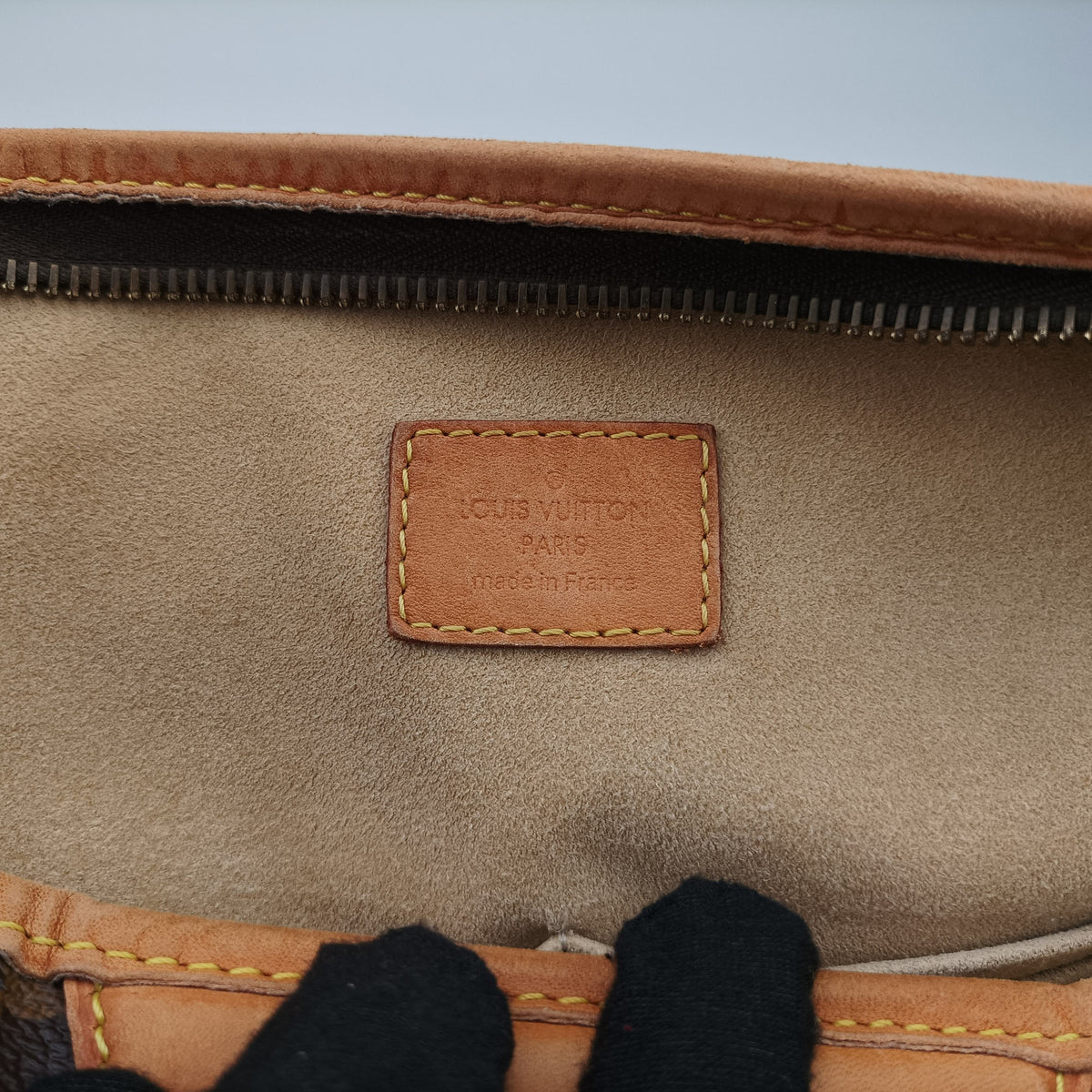 Pre-owned Louis Vuitton RETIRO MM Brown Monogram Canvas M41232 shoulderbag | stylenewstar