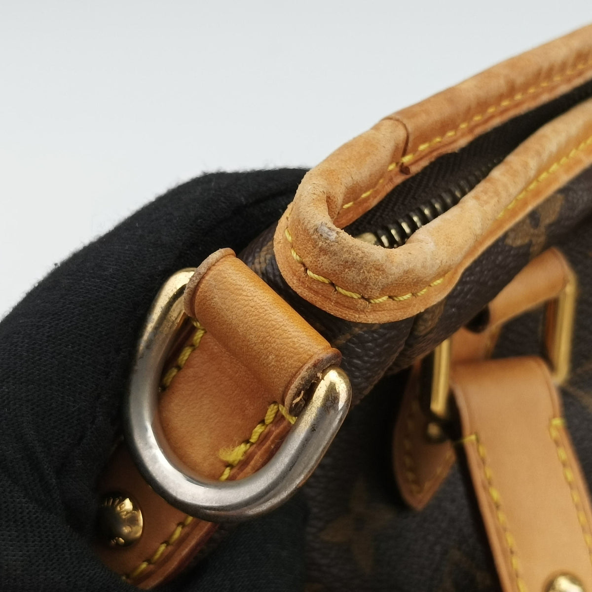 Pre-owned Louis Vuitton RETIRO MM Brown Monogram Canvas M41232 shoulderbag | stylenewstar