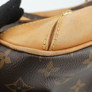 Pre-owned Louis Vuitton RETIRO MM Brown Monogram Canvas M41232 shoulderbag | stylenewstar