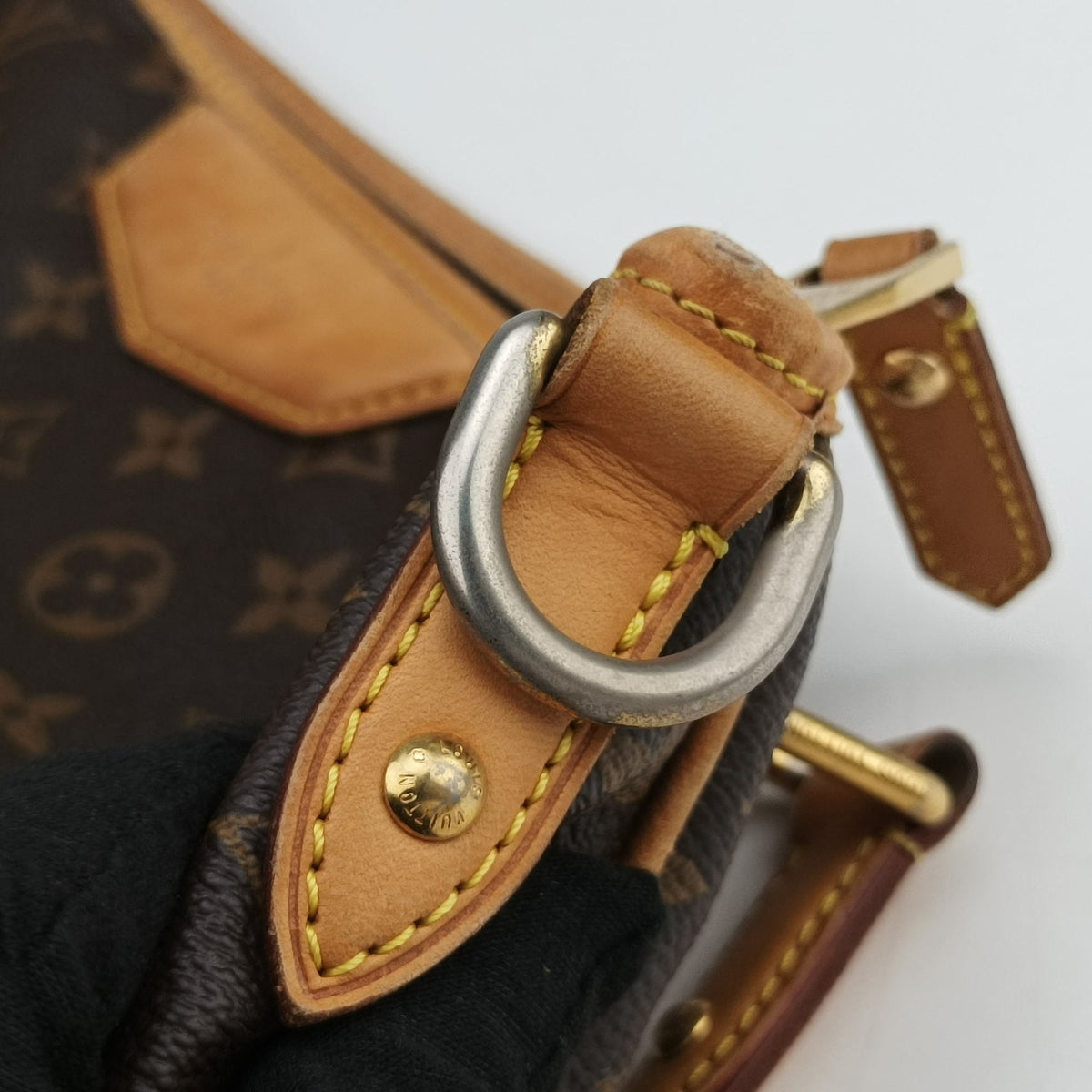 Pre-owned Louis Vuitton RETIRO MM Brown Monogram Canvas M41232 shoulderbag | stylenewstar