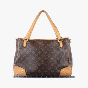 Pre-owned Louis Vuitton RETIRO MM Brown Monogram Canvas M41232 shoulderbag | stylenewstar