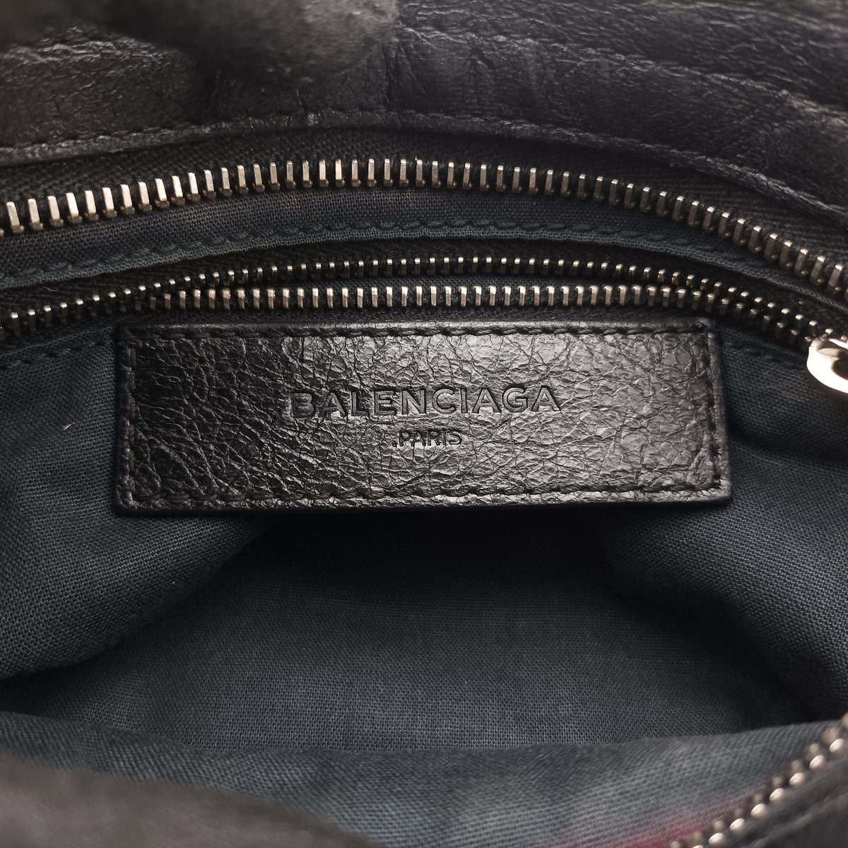 Vintage Balenciaga Giant Mini City Balck lambskin  shoulderbag | stylenewstar