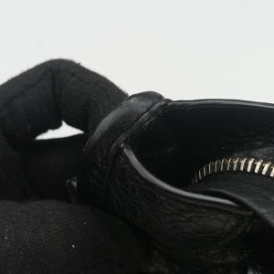 Vintage Balenciaga Giant Mini City Balck lambskin  shoulderbag | stylenewstar
