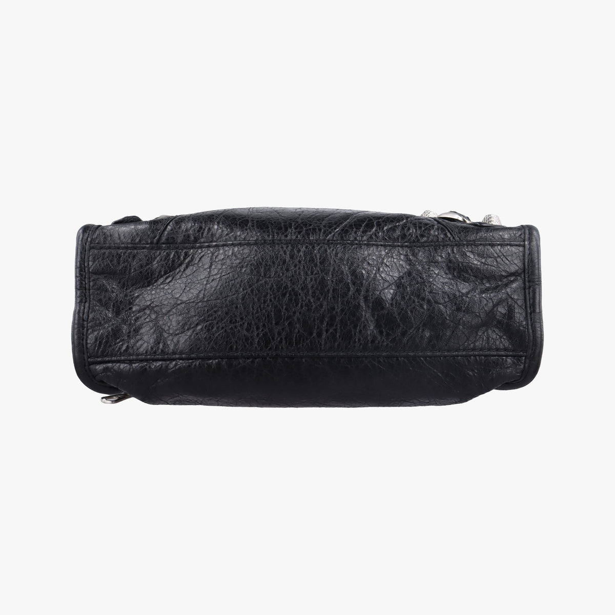 Vintage Balenciaga Giant Mini City Balck lambskin  shoulderbag | stylenewstar