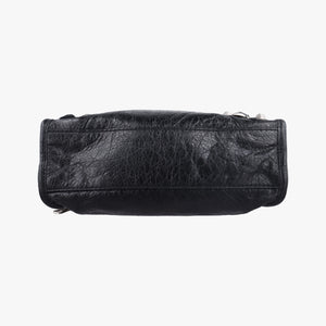 Vintage Balenciaga Giant Mini City Balck lambskin  shoulderbag | stylenewstar