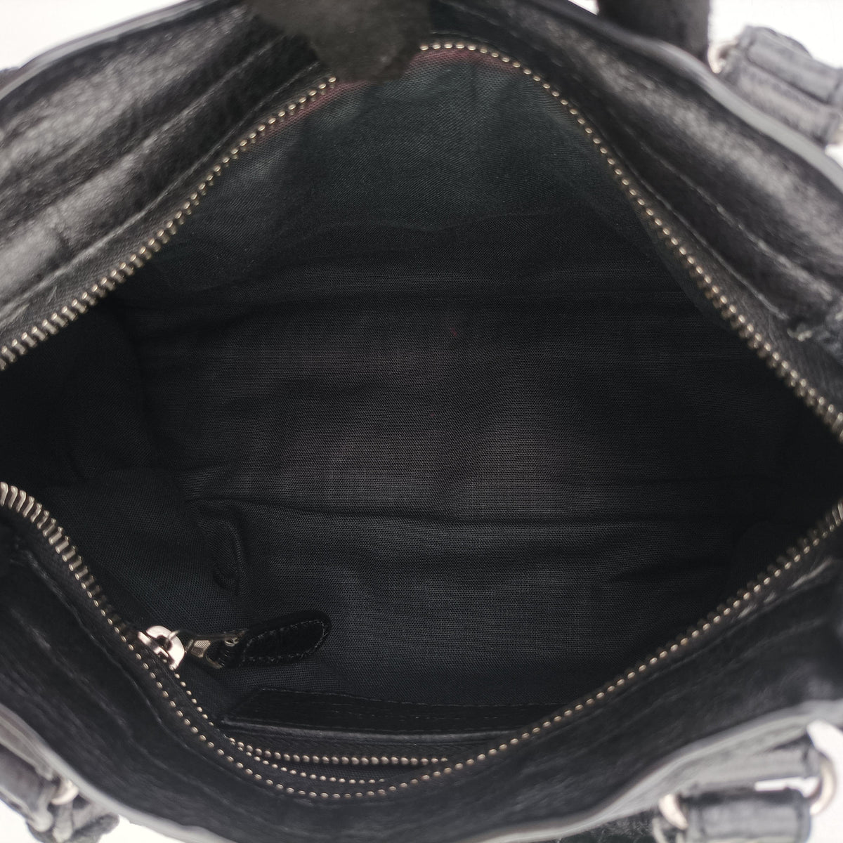 Vintage Balenciaga Giant Mini City Balck lambskin  shoulderbag | stylenewstar
