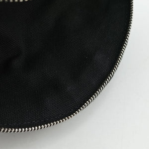 Pre-owned Chanel Uniform Black Leather  bum bag/waist bag | stylenewstar
