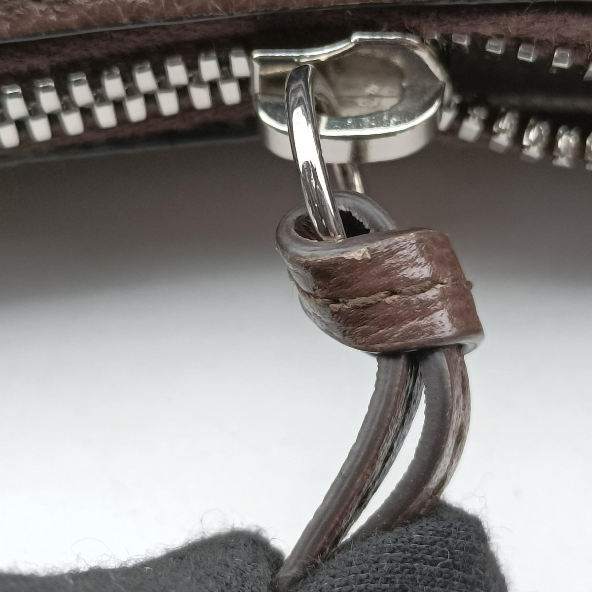 Pre-owned Gucci GG Attache Mini Brown PVC coated canvas 718512 shoulderbag | stylenewstar