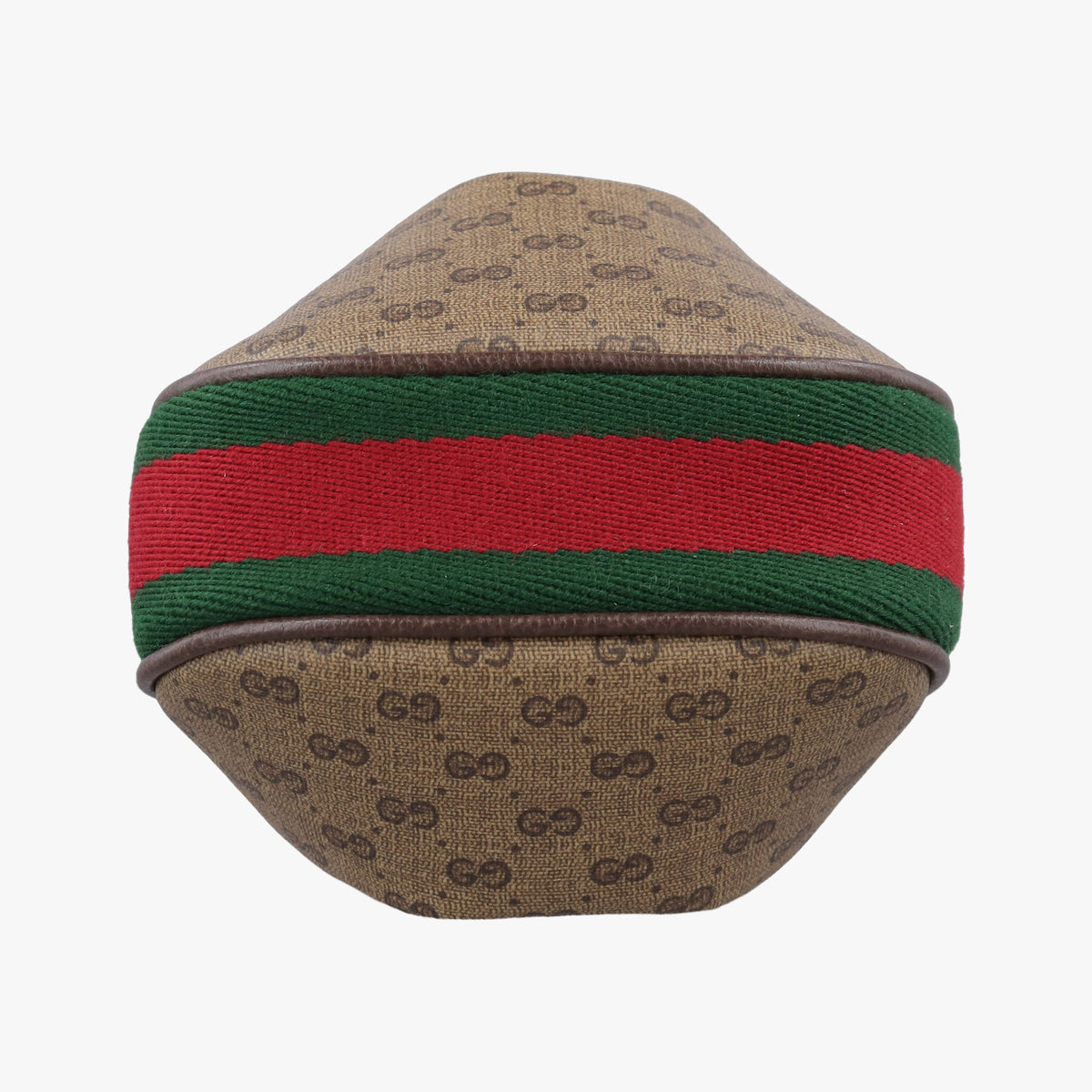 Pre-owned Gucci GG Attache Mini Brown PVC coated canvas 718512 shoulderbag | stylenewstar