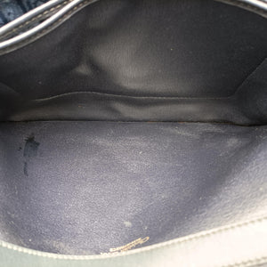 Pre-owned Christian Dior Trotter Navy Canvas  shoulderbag | stylenewstar