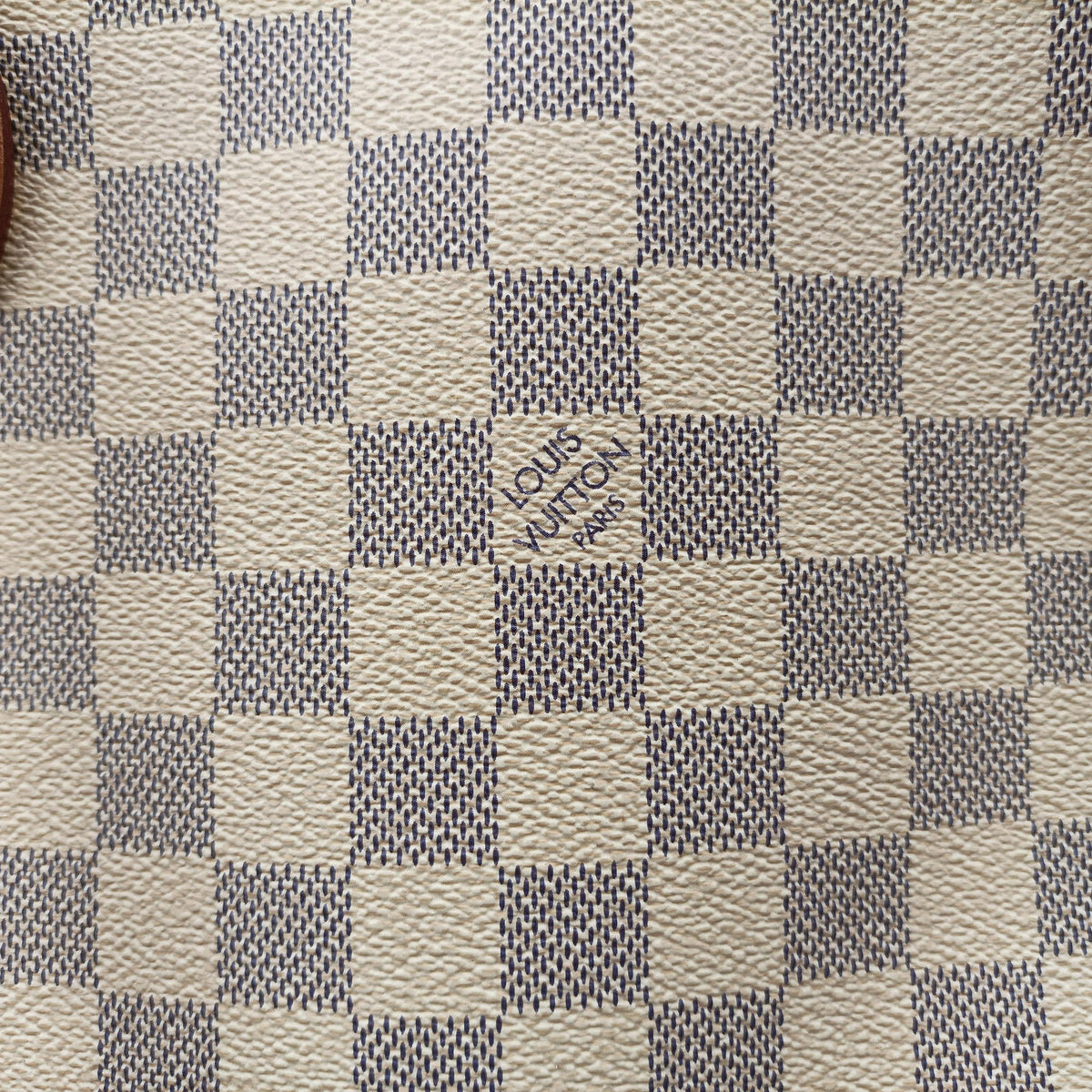 Secondhand Louis Vuitton Neverfull MM Azur Damier Canvas N51107 shoulderbag | stylenewstar