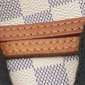 Secondhand Louis Vuitton Neverfull MM Azur Damier Canvas N51107 shoulderbag | stylenewstar