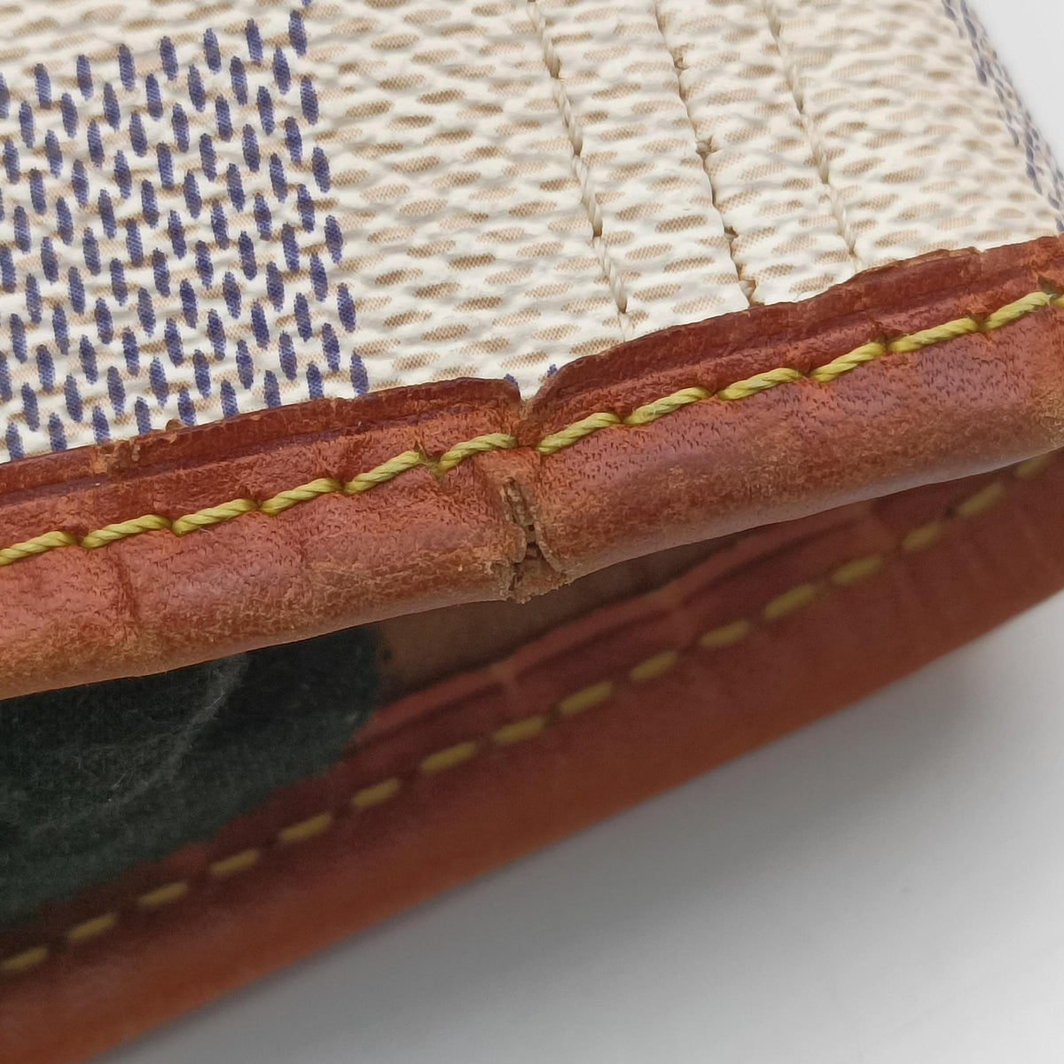 Secondhand Louis Vuitton Neverfull MM Azur Damier Canvas N51107 shoulderbag | stylenewstar