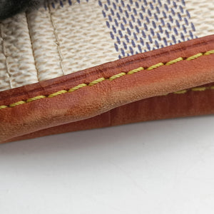 Secondhand Louis Vuitton Neverfull MM Azur Damier Canvas N51107 shoulderbag | stylenewstar