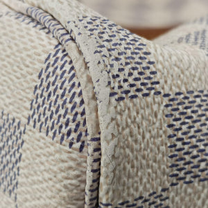 Secondhand Louis Vuitton Neverfull MM Azur Damier Canvas N51107 shoulderbag | stylenewstar