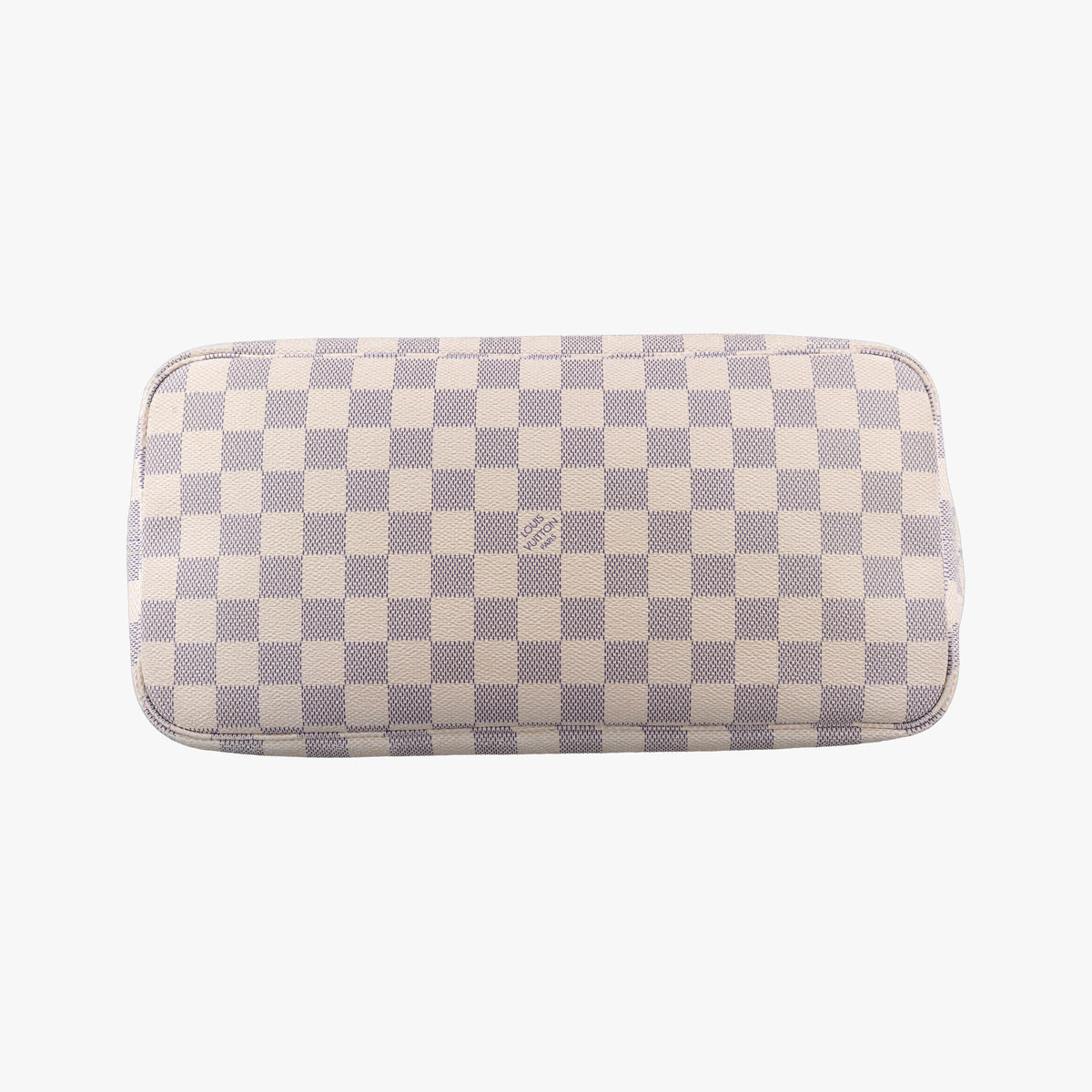 Secondhand Louis Vuitton Neverfull MM Azur Damier Canvas N51107 shoulderbag | stylenewstar