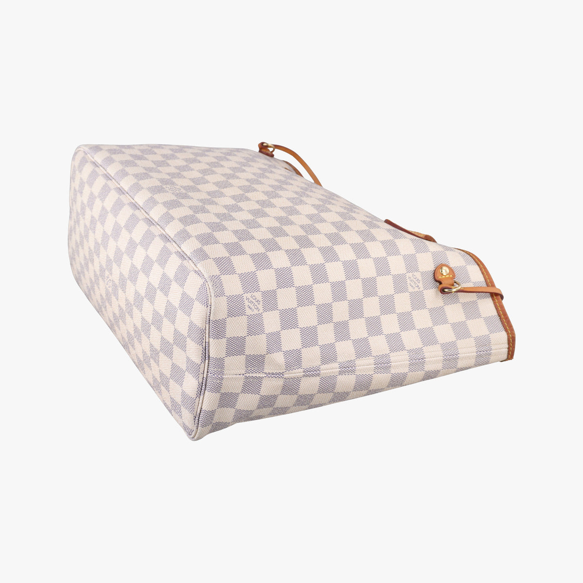 Secondhand Louis Vuitton Neverfull MM Azur Damier Canvas N51107 shoulderbag | stylenewstar