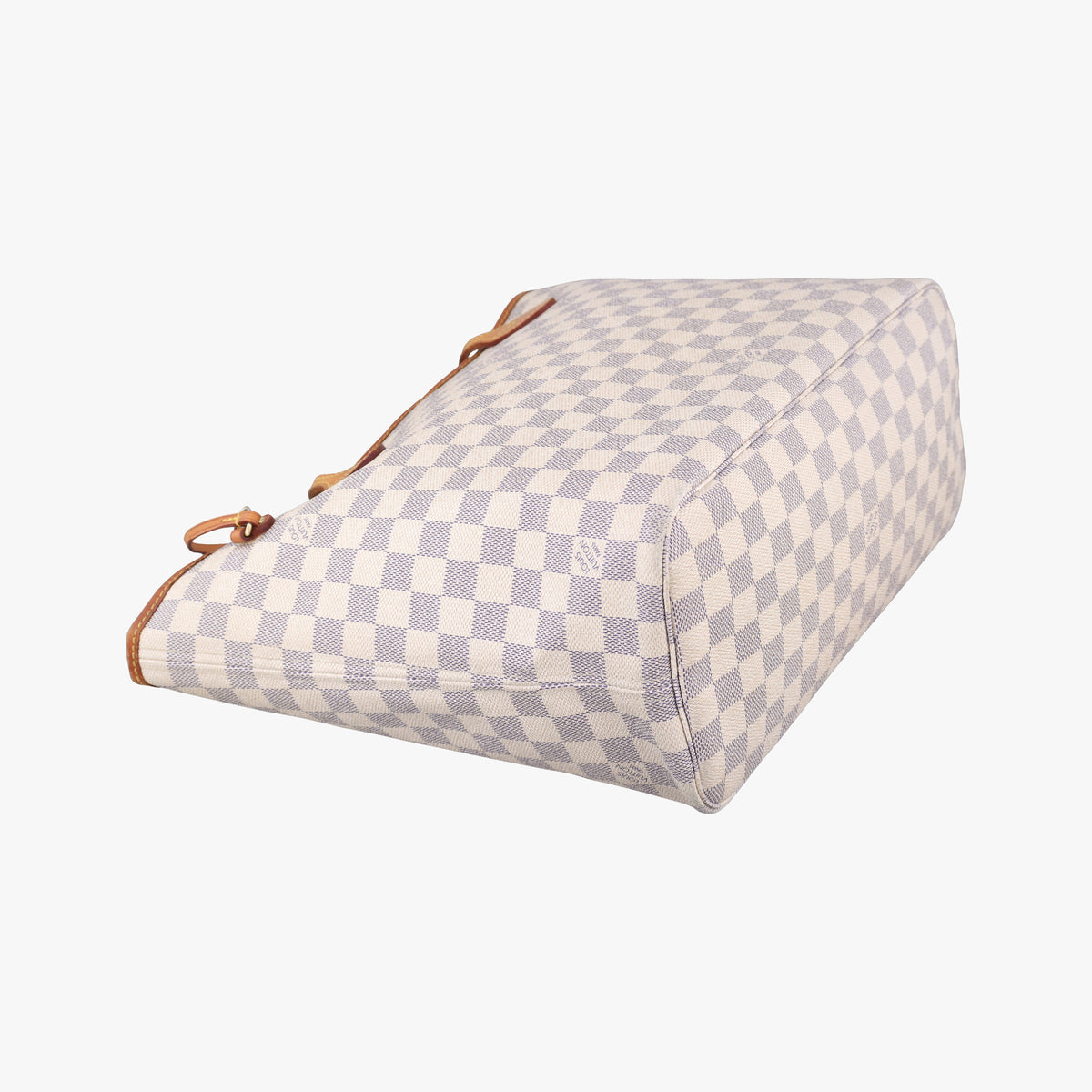 Secondhand Louis Vuitton Neverfull MM Azur Damier Canvas N51107 shoulderbag | stylenewstar