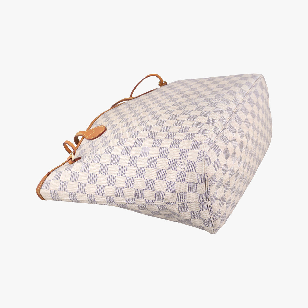 Secondhand Louis Vuitton Neverfull MM Azur Damier Canvas N51107 shoulderbag | stylenewstar