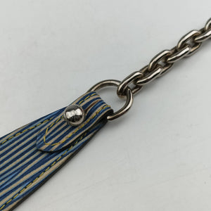 Vintage Louis Vuitton Portefeuille Twist Denim blue Epi M61036 shoulderbag | stylenewstar