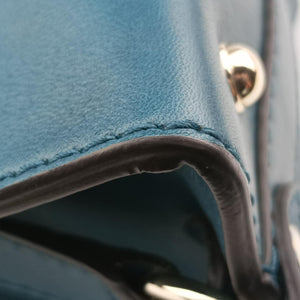 Secondhand Gucci Stirrup Green Leather 277515 shoulderbag | stylenewstar