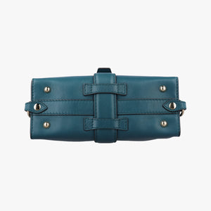 Secondhand Gucci Stirrup Green Leather 277515 shoulderbag | stylenewstar