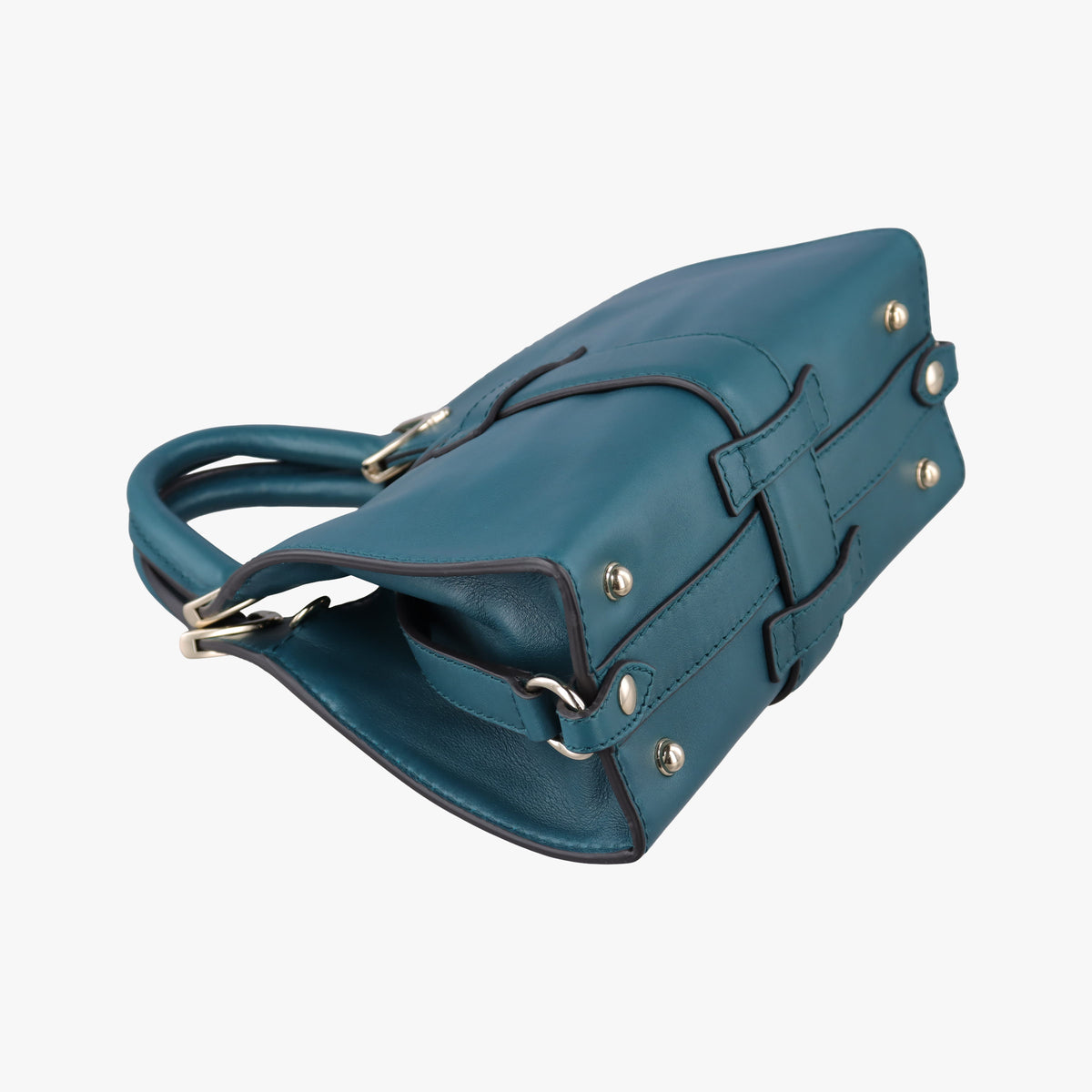 Secondhand Gucci Stirrup Green Leather 277515 shoulderbag | stylenewstar