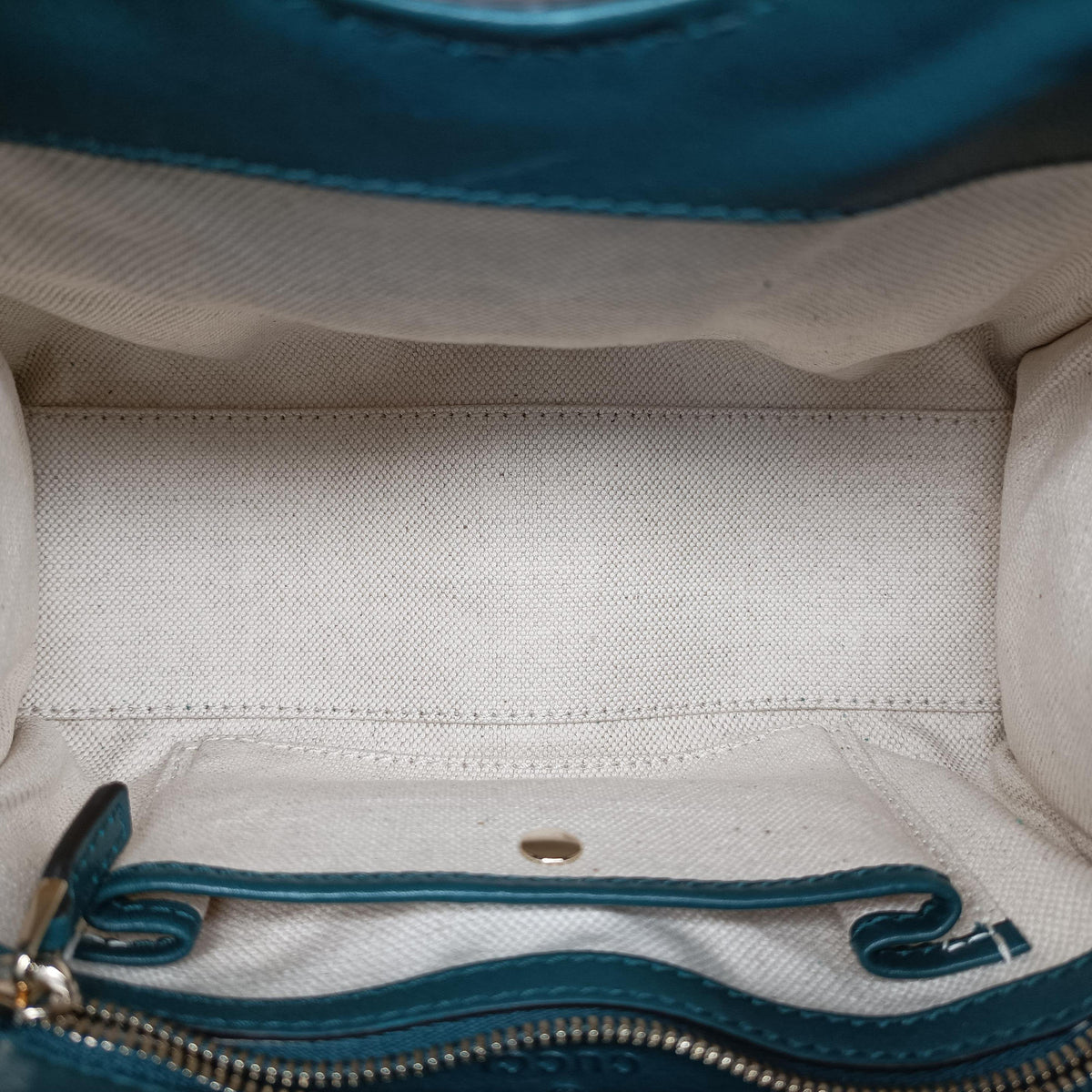 Secondhand Gucci Stirrup Green Leather 277515 shoulderbag | stylenewstar