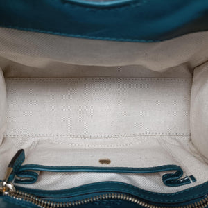 Secondhand Gucci Stirrup Green Leather 277515 shoulderbag | stylenewstar