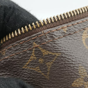 Pre-owned Louis Vuitton Speedy 30 BROWN Monogram Canvas M41528 handbag | stylenewstar