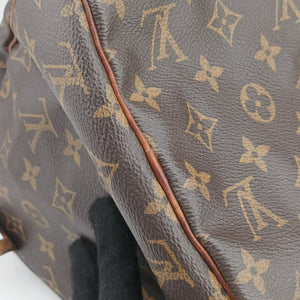 Pre-owned Louis Vuitton Speedy 30 BROWN Monogram Canvas M41528 handbag | stylenewstar