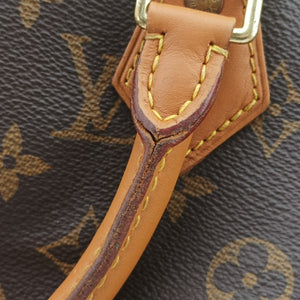 Pre-owned Louis Vuitton Speedy 30 BROWN Monogram Canvas M41528 handbag | stylenewstar