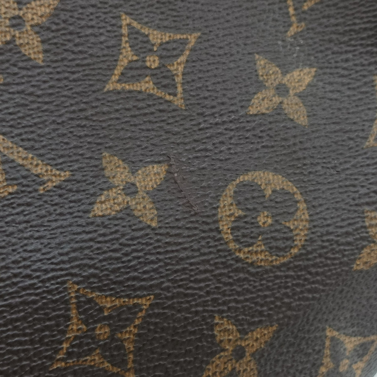 Pre-owned Louis Vuitton Speedy 30 BROWN Monogram Canvas M41528 handbag | stylenewstar