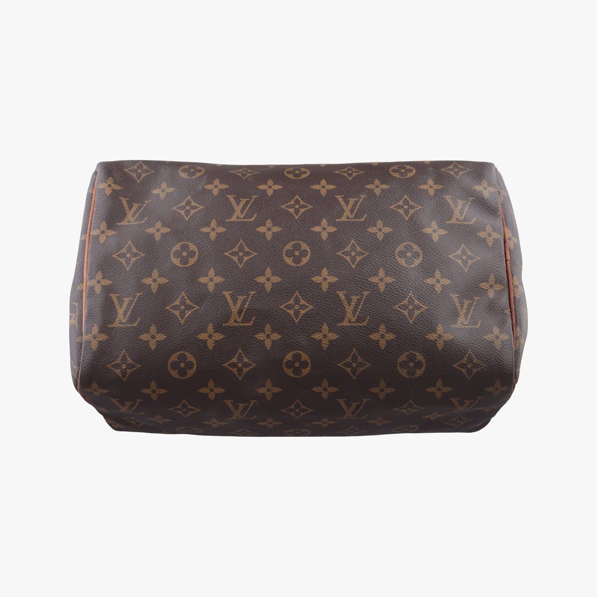 Pre-owned Louis Vuitton Speedy 30 BROWN Monogram Canvas M41528 handbag | stylenewstar