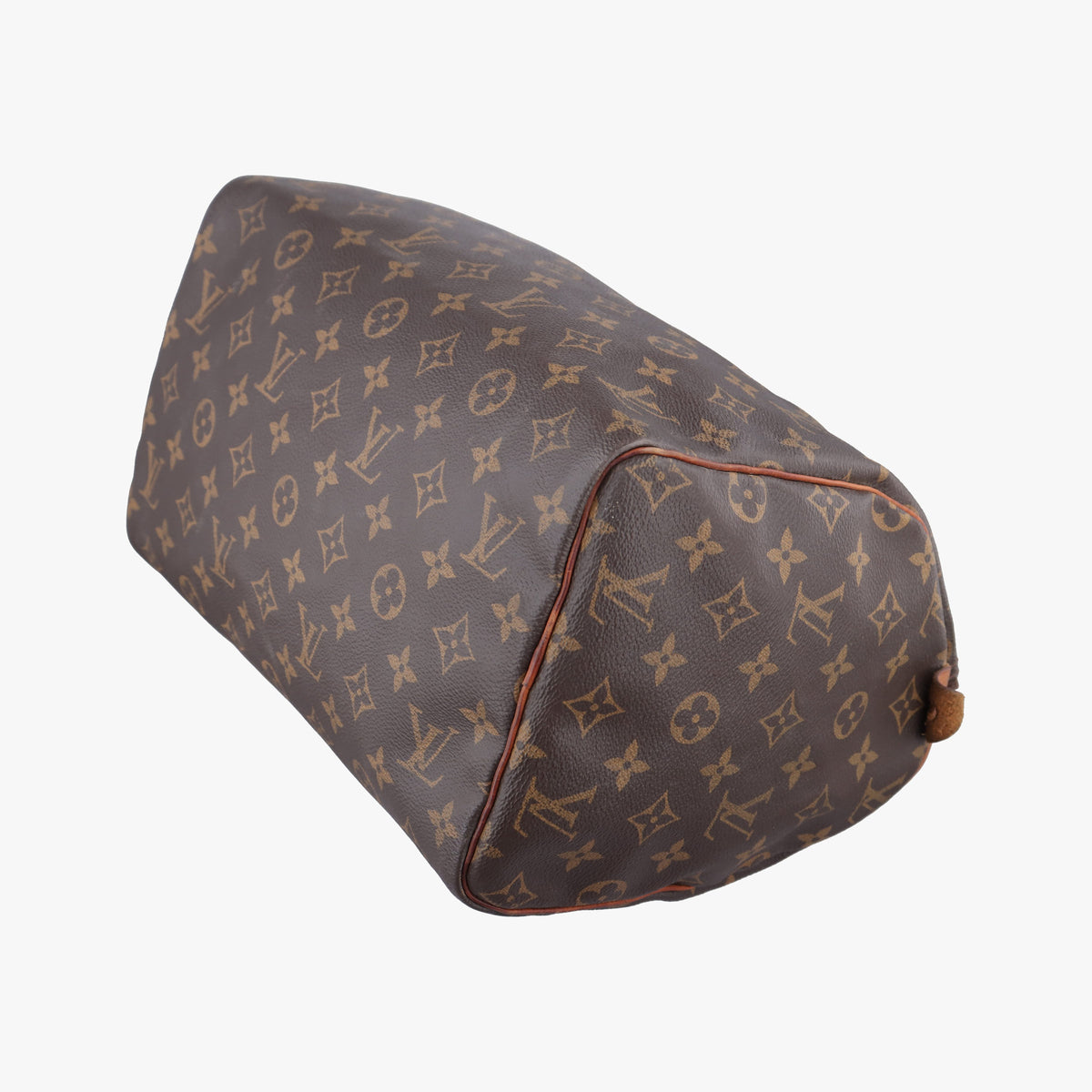 Pre-owned Louis Vuitton Speedy 30 BROWN Monogram Canvas M41528 handbag | stylenewstar