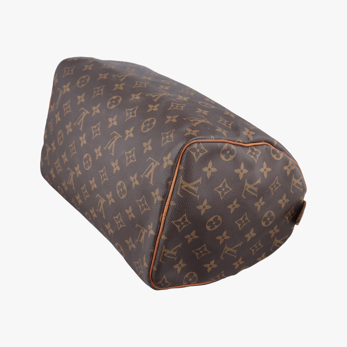 Pre-owned Louis Vuitton Speedy 30 BROWN Monogram Canvas M41528 handbag | stylenewstar