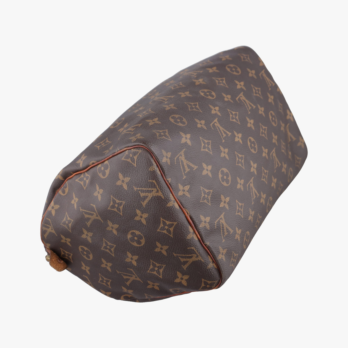 Pre-owned Louis Vuitton Speedy 30 BROWN Monogram Canvas M41528 handbag | stylenewstar