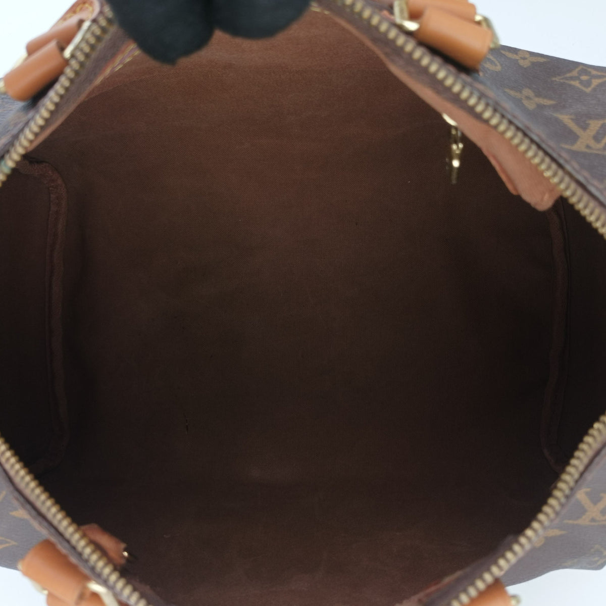 Pre-owned Louis Vuitton Speedy 30 BROWN Monogram Canvas M41528 handbag | stylenewstar
