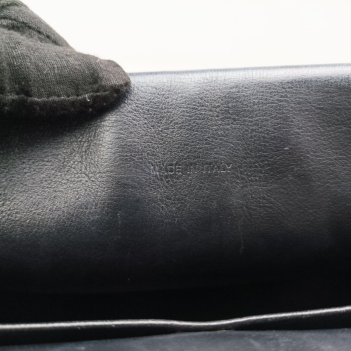 Vintage Christian Dior Be Dior Black Leather  shoulderbag | stylenewstar