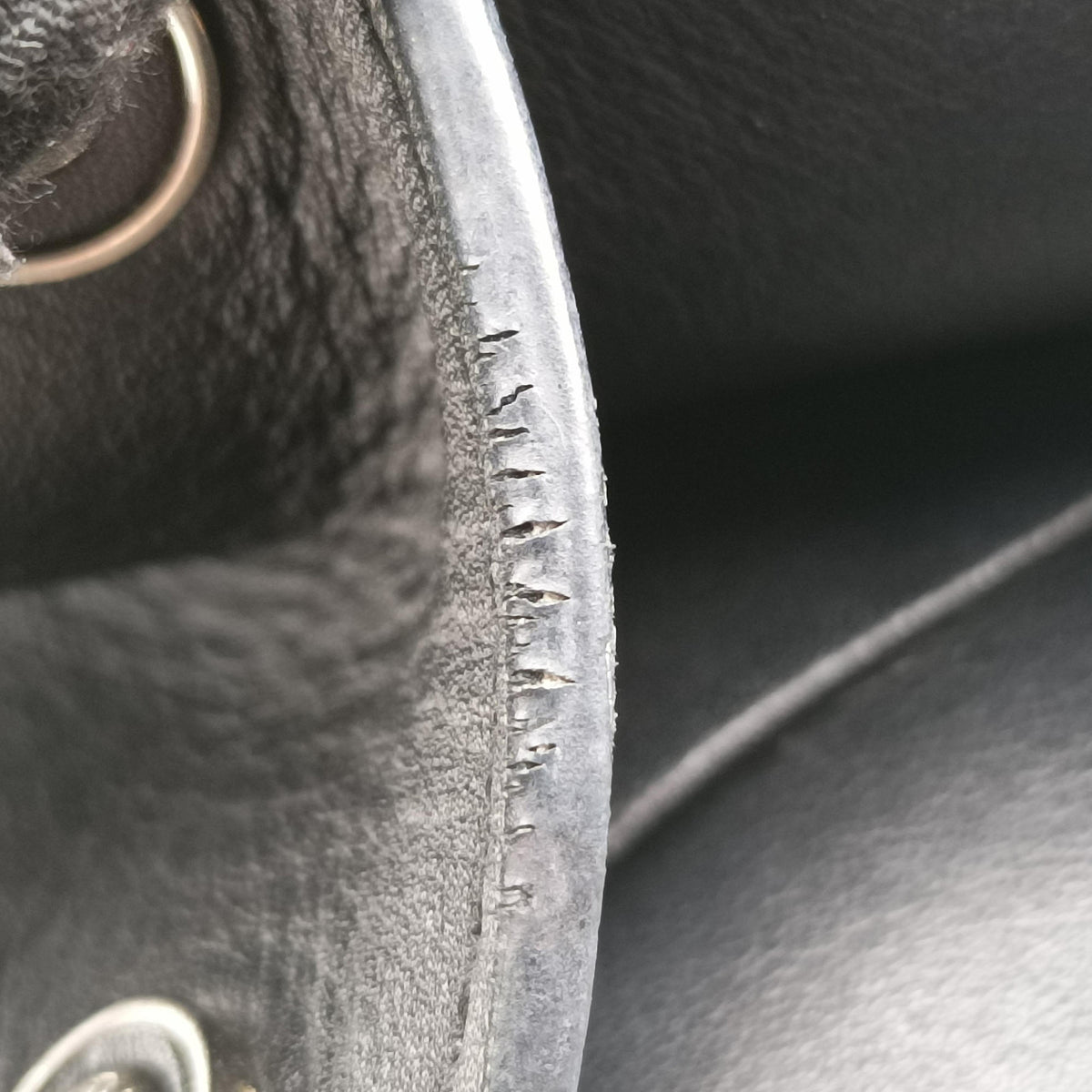 Vintage Christian Dior Be Dior Black Leather  shoulderbag | stylenewstar