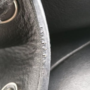 Vintage Christian Dior Be Dior Black Leather  shoulderbag | stylenewstar