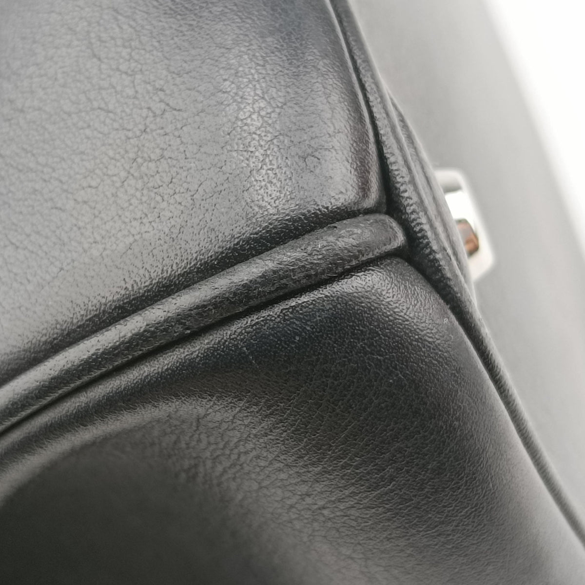 Vintage Christian Dior Be Dior Black Leather  shoulderbag | stylenewstar