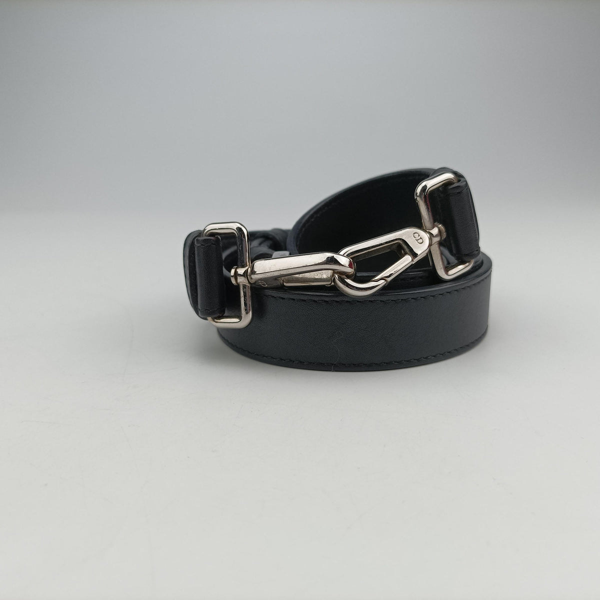 Vintage Christian Dior Be Dior Black Leather  shoulderbag | stylenewstar