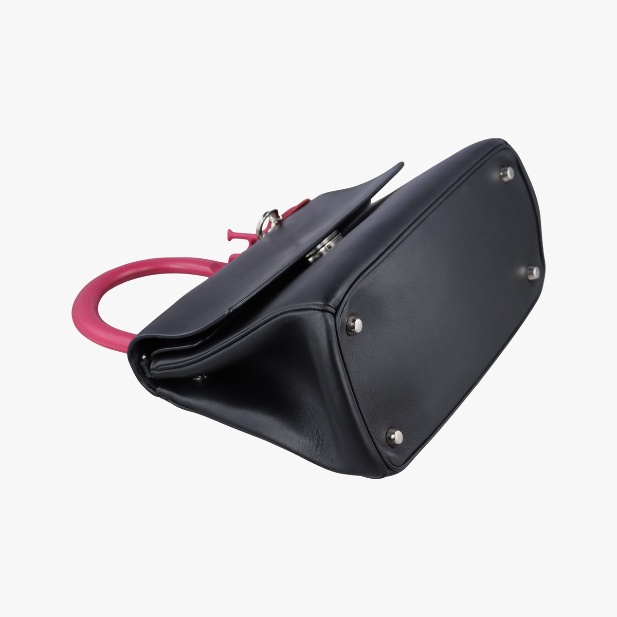 Vintage Christian Dior Be Dior Black Leather  shoulderbag | stylenewstar