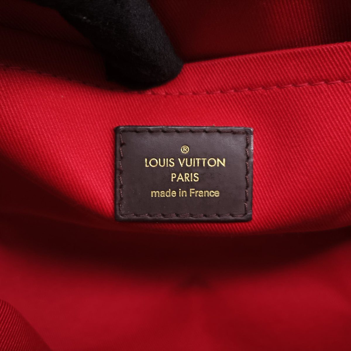 Pre-owned Louis Vuitton Croisette Ebene Damier Canvas N53000 shoulderbag | stylenewstar