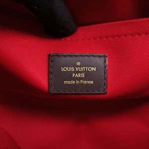 Pre-owned Louis Vuitton Croisette Ebene Damier Canvas N53000 shoulderbag | stylenewstar