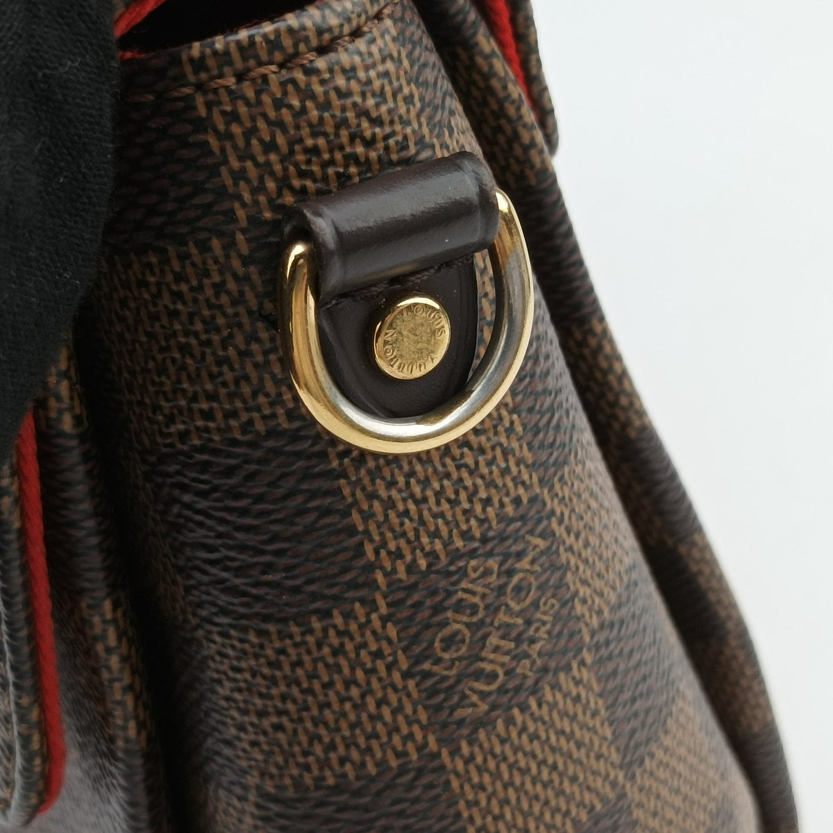 Pre-owned Louis Vuitton Croisette Ebene Damier Canvas N53000 shoulderbag | stylenewstar