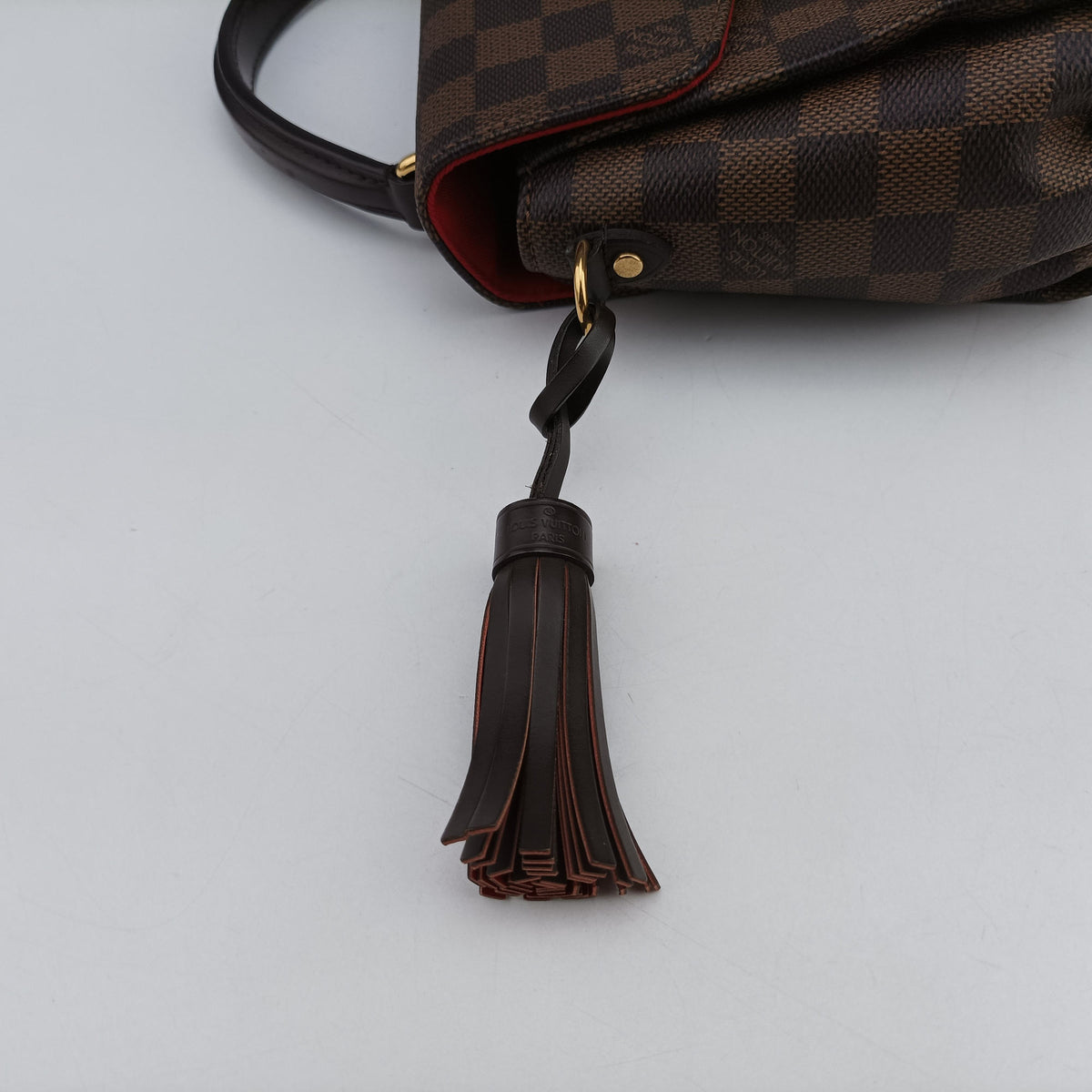 Pre-owned Louis Vuitton Croisette Ebene Damier Canvas N53000 shoulderbag | stylenewstar